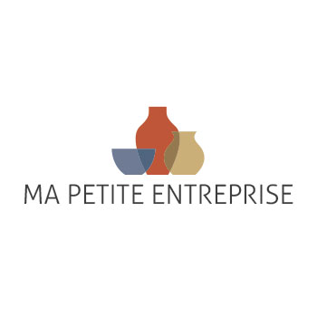 Design de logo pour atelier de poterie et céramique artisanale