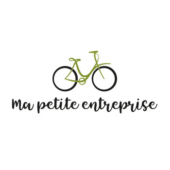Logo pour magasin de vélos et atelier de réparation cycles