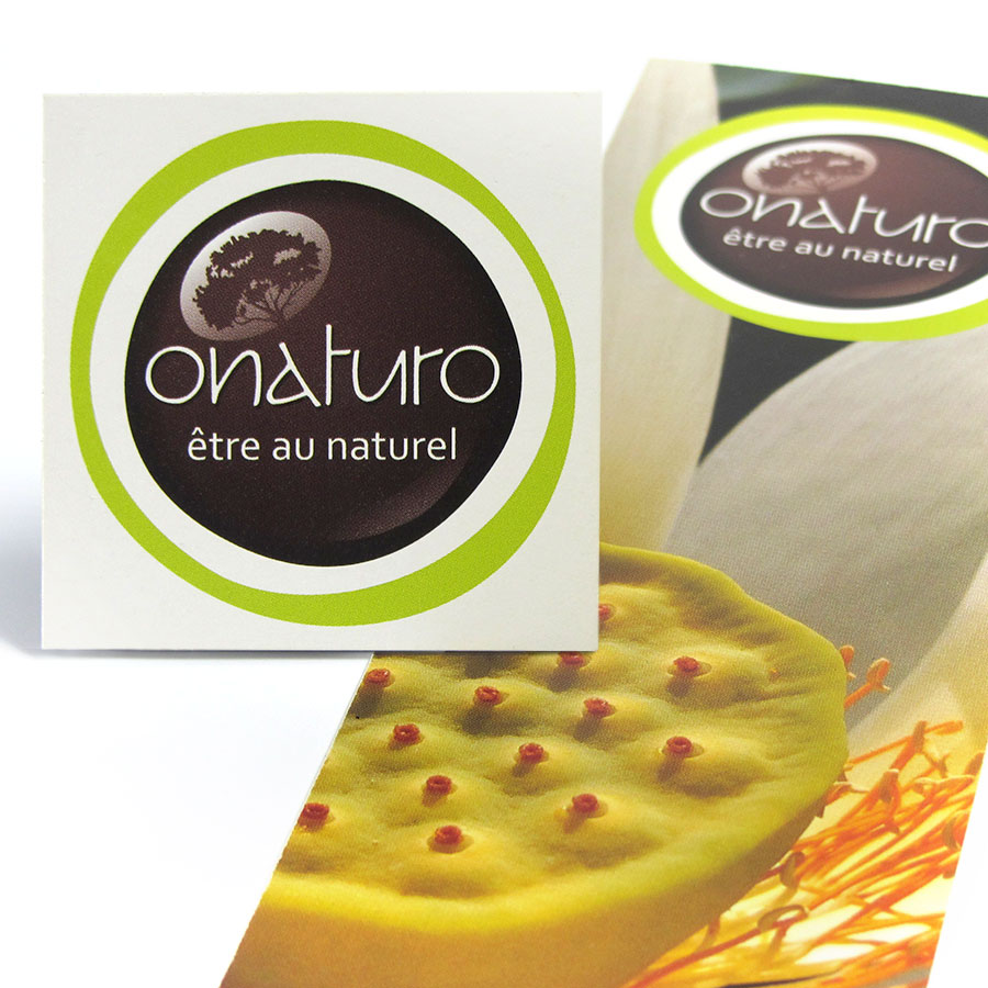 Exemple de logo pour un cabinet de naturopathie